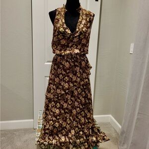 Floral Sleeveless Dress